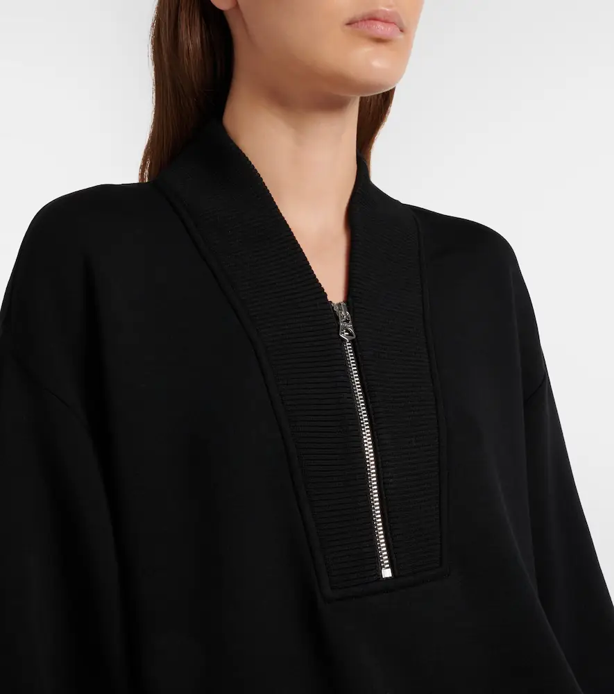 Varley Sally jersey sweatshirt | Thumbnail 4 Varley Sally jersey sweatshirt | Thumbnail 4