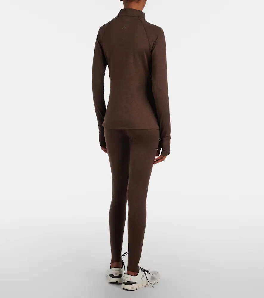 Varley Always Warm jersey stirrup leggings | Thumbnail 3