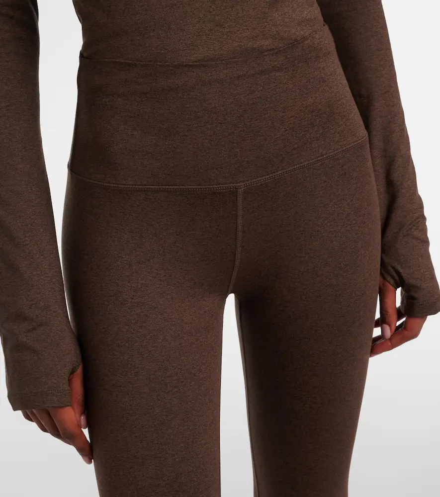 Varley Always Warm jersey stirrup leggings | Thumbnail 5
