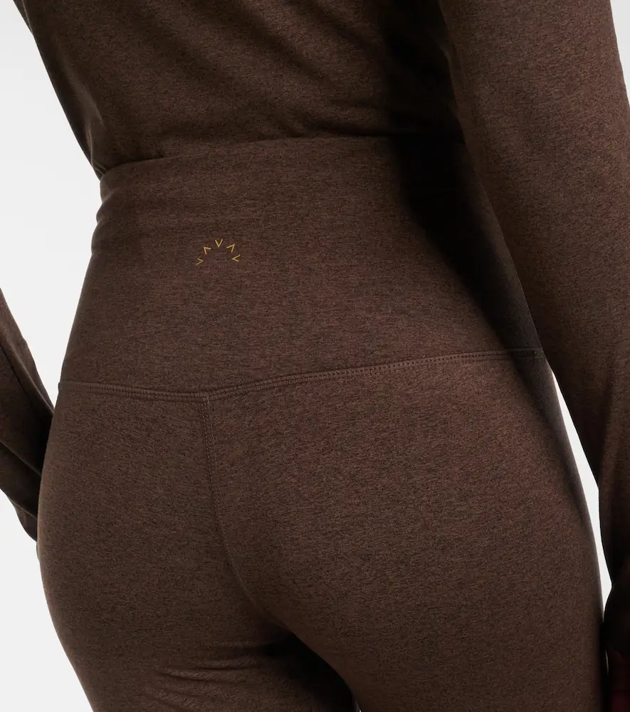 Varley Always Warm jersey stirrup leggings | Thumbnail 6