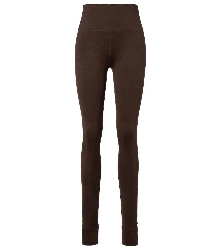 Varley Always Warm jersey stirrup leggings
