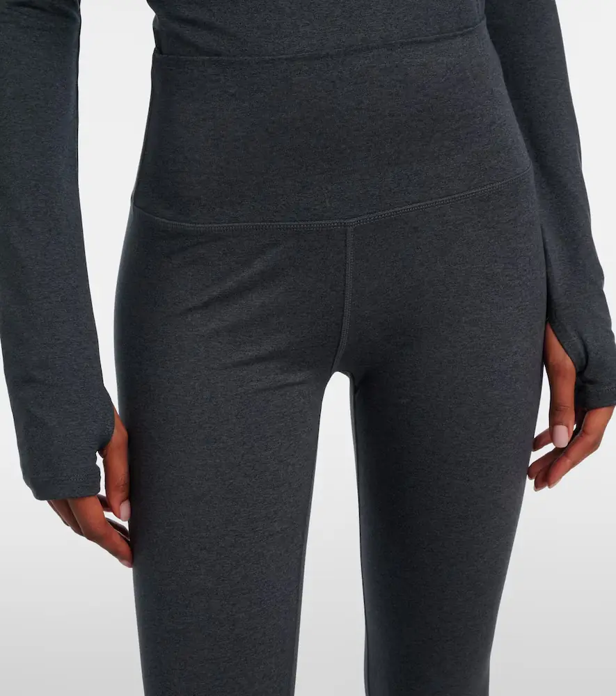 Varley Always Warm jersey stirrup leggings | Thumbnail 3