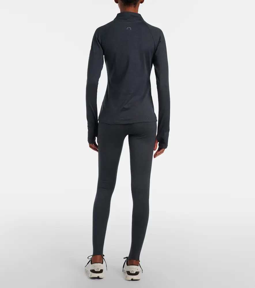 Varley Always Warm jersey stirrup leggings | Thumbnail 4