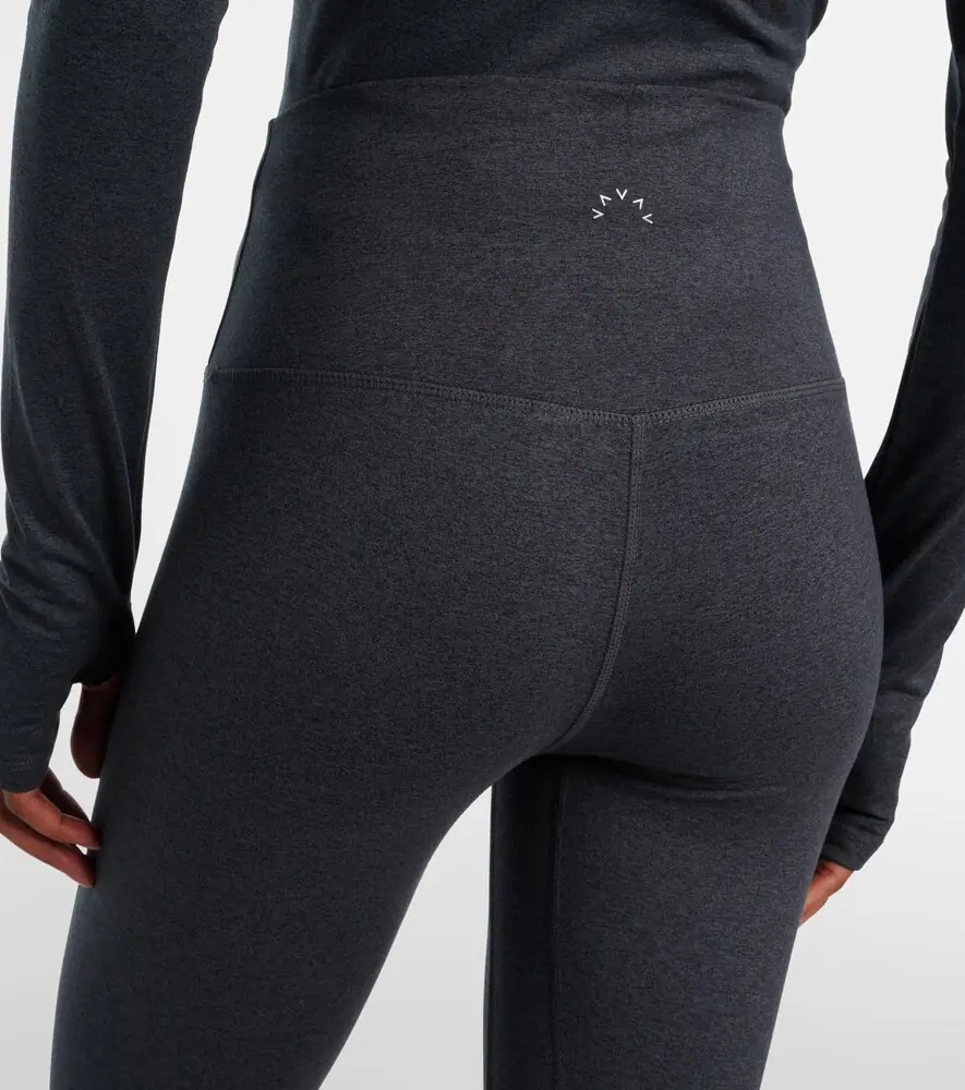 Varley Always Warm jersey stirrup leggings | Thumbnail 5