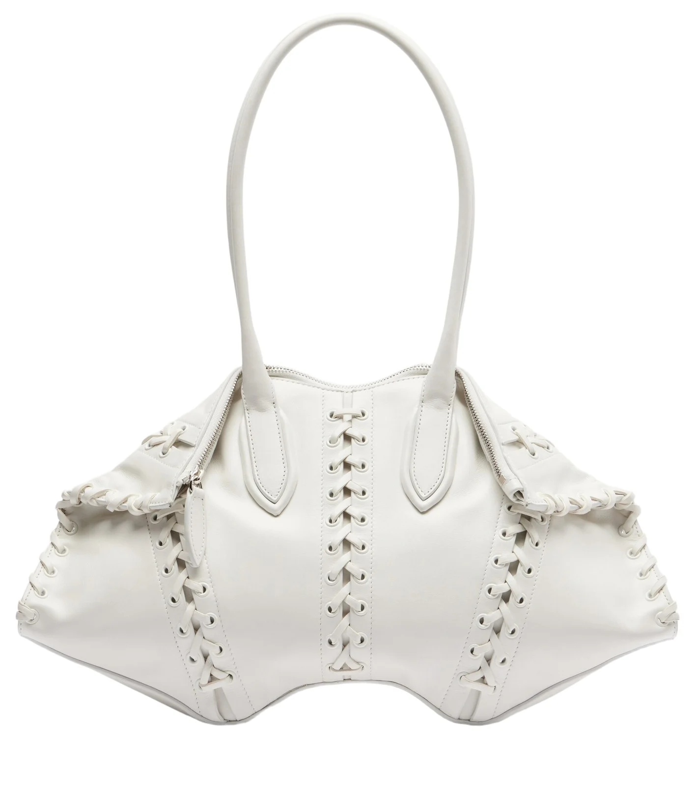 Manta Medium leather shoulder bag