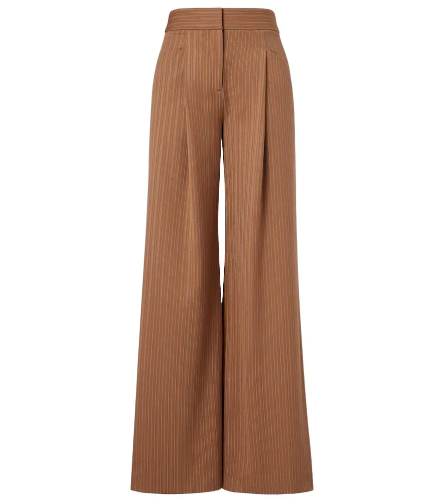 Rimini pinstripe wide-leg pants Rimini pinstripe wide-leg pants