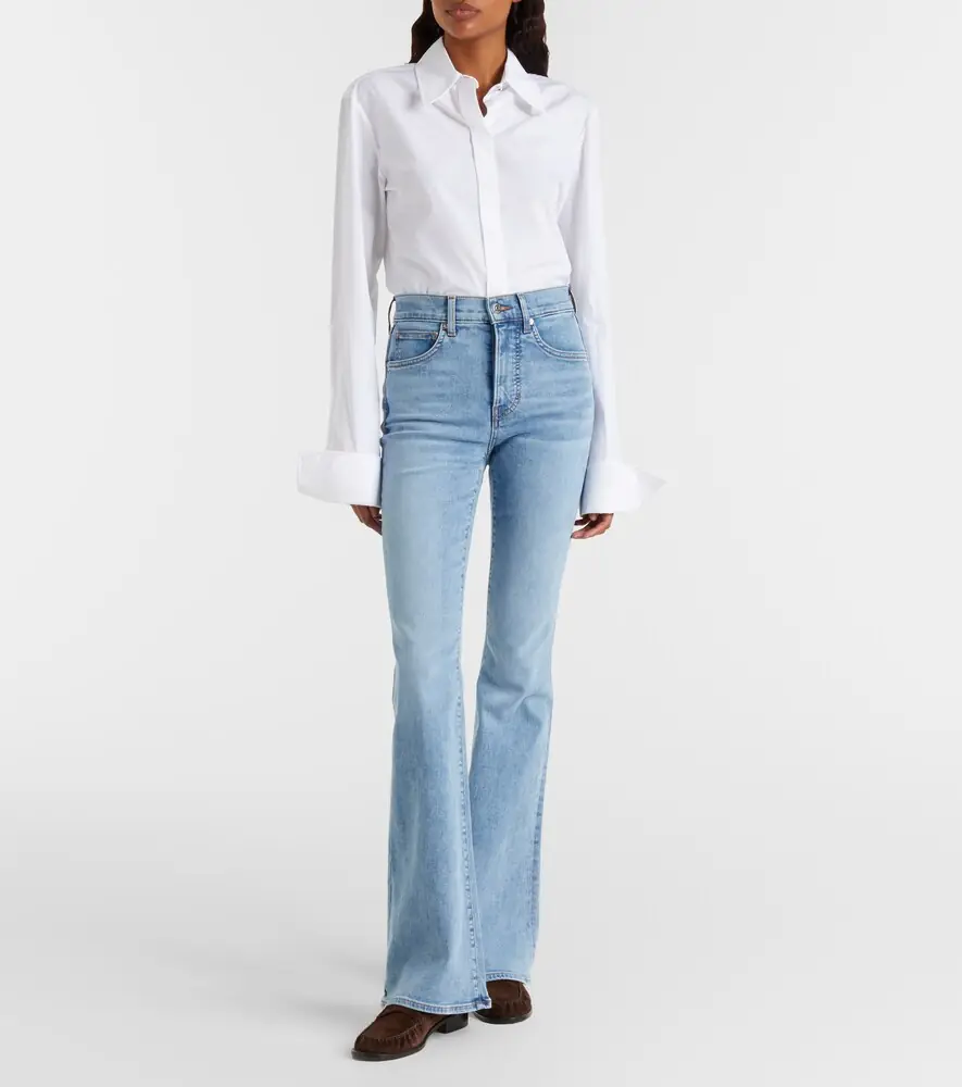 Veronica Beard Beverly flared jeans | Thumbnail 2