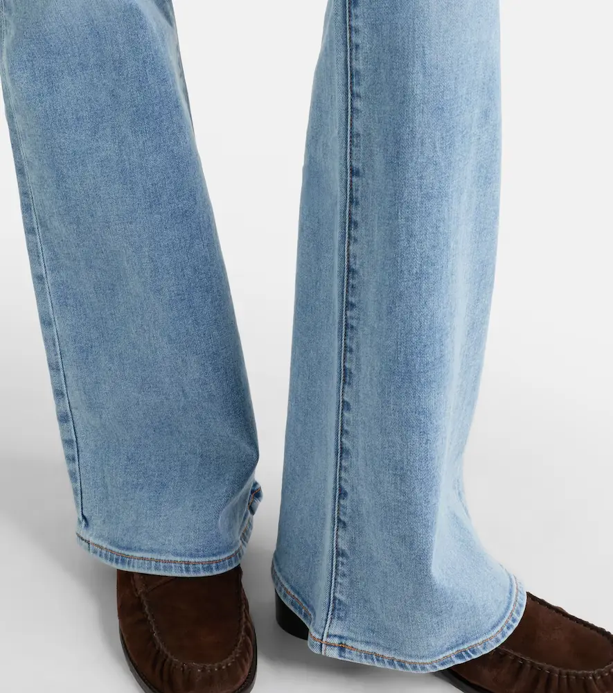 Veronica Beard Beverly flared jeans | Thumbnail 3