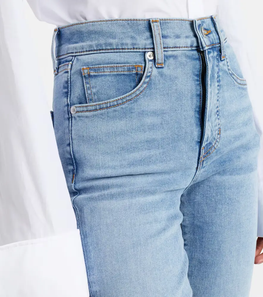 Veronica Beard Beverly flared jeans | Thumbnail 5