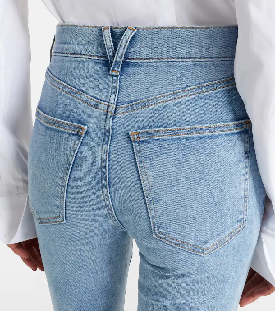 Veronica Beard Beverly flared jeans | Thumbnail 6