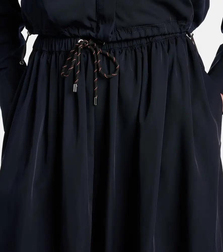 Veronica Beard Bates gathered taffeta midi skirt | Thumbnail 2 Veronica Beard Bates gathered taffeta midi skirt | Thumbnail 2