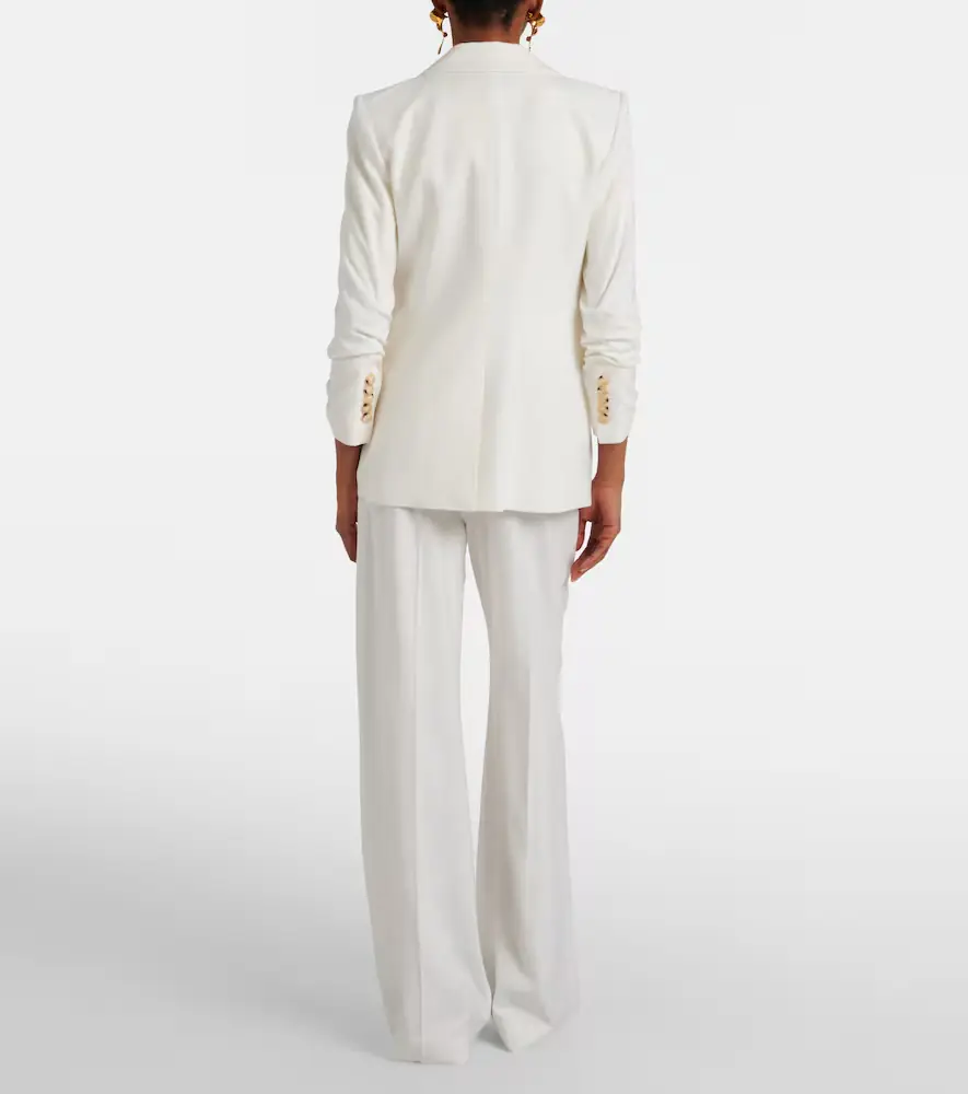 Veronica Beard Marbeau pleated wide-leg pants | Thumbnail 3 Veronica Beard Marbeau pleated wide-leg pants | Thumbnail 3