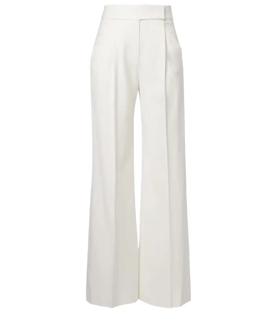 Veronica Beard Marbeau pleated wide-leg pants | Image 1 Veronica Beard Marbeau pleated wide-leg pants | Image 1