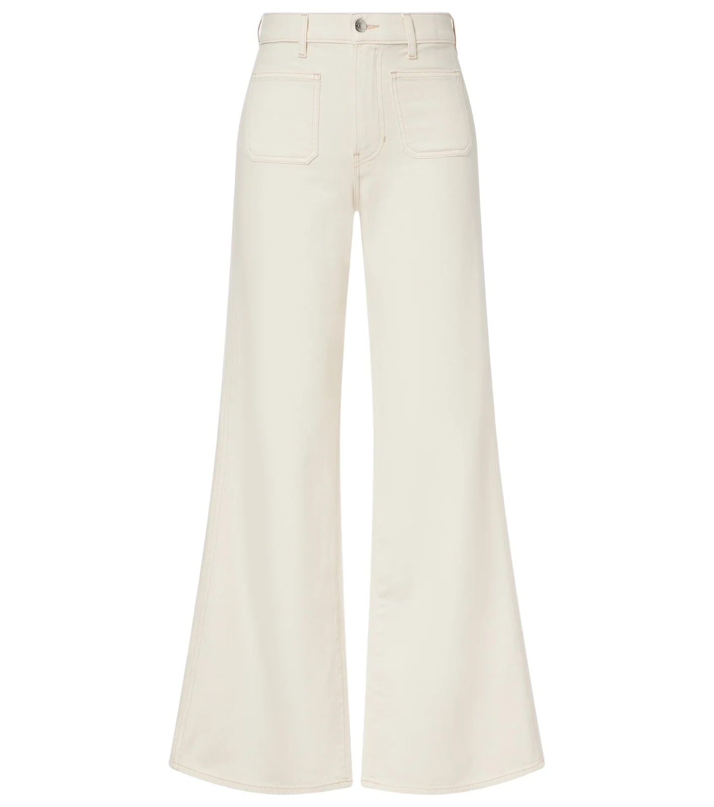 Veronica Beard Kasey wide-leg jeans