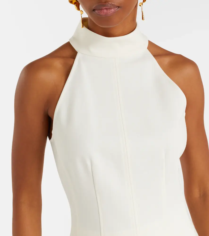 Veronica Beard Johanne halterneck top | Thumbnail 5 Veronica Beard Johanne halterneck top | Thumbnail 5