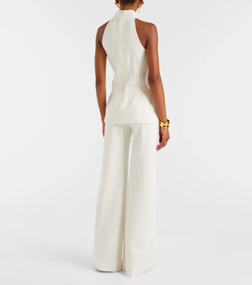 Veronica Beard Kalinda high-rise wide-leg pants | Thumbnail 5 Veronica Beard Kalinda high-rise wide-leg pants | Thumbnail 5