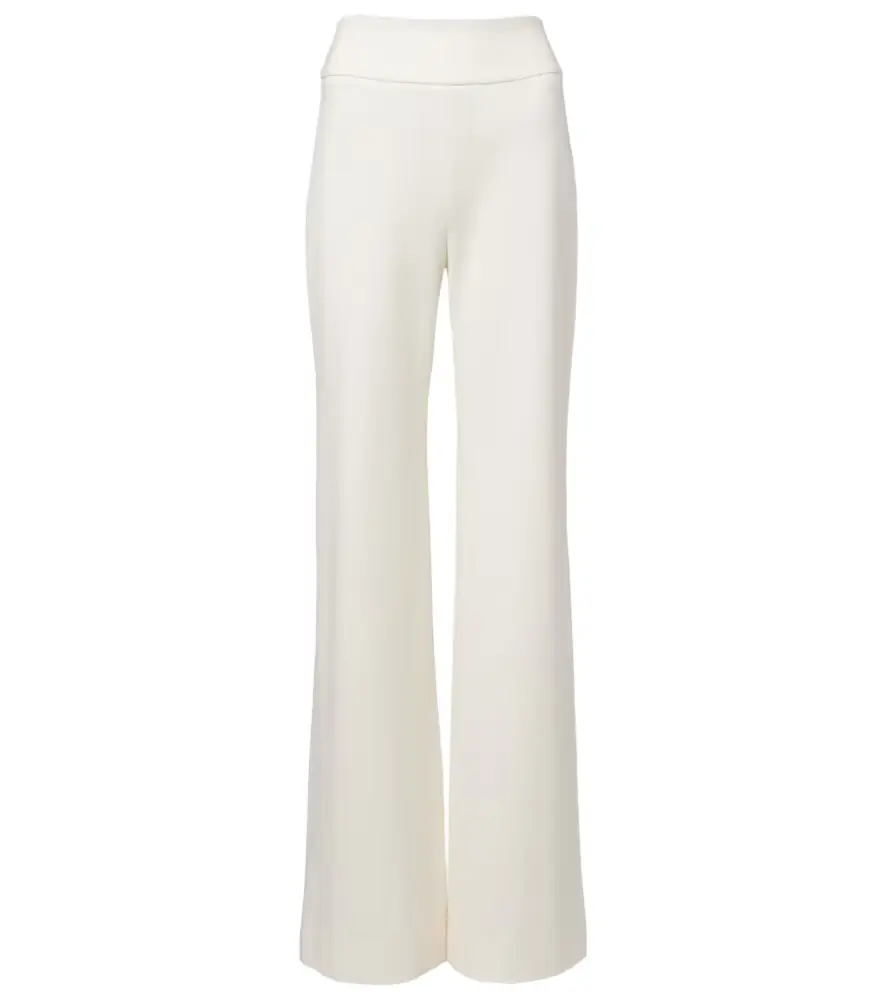 Veronica Beard Kalinda high-rise wide-leg pants