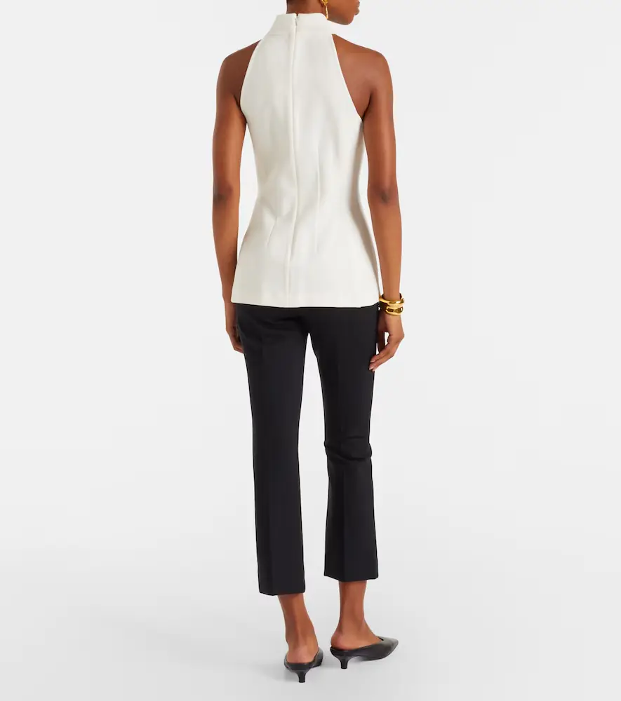 Veronica Beard Kean cropped slim pants | Thumbnail 2 Veronica Beard Kean cropped slim pants | Thumbnail 2