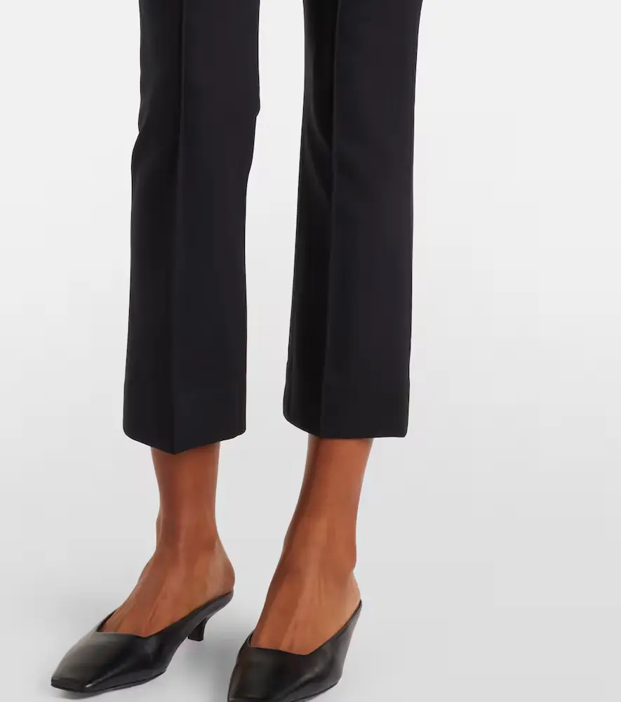 Veronica Beard Kean cropped slim pants | Thumbnail 5 Veronica Beard Kean cropped slim pants | Thumbnail 5