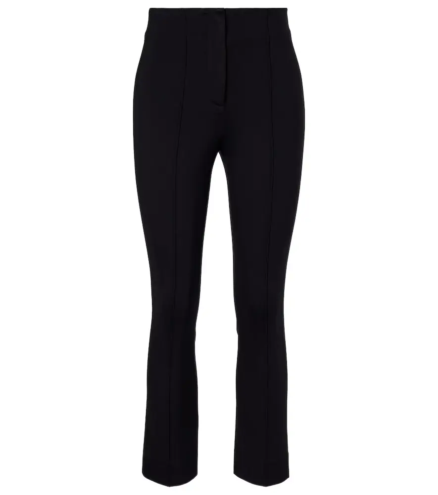 Veronica Beard Kean cropped slim pants