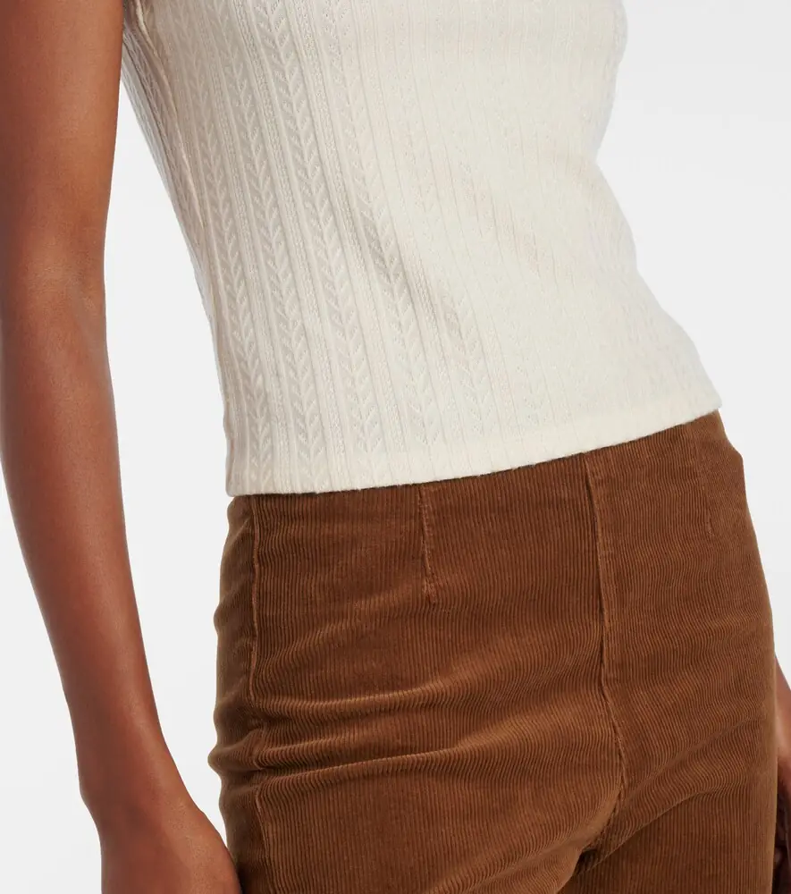 Veronica Beard Knitted tank top | Thumbnail 3