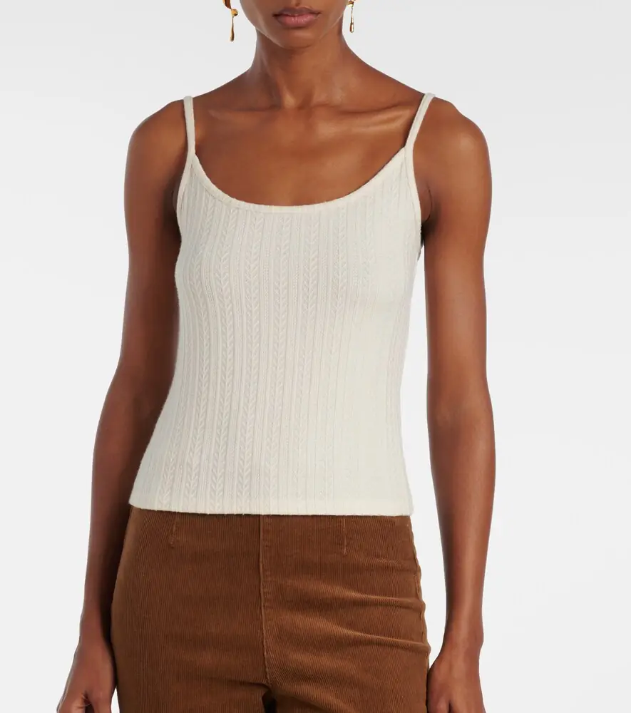 Veronica Beard Knitted tank top | Thumbnail 4