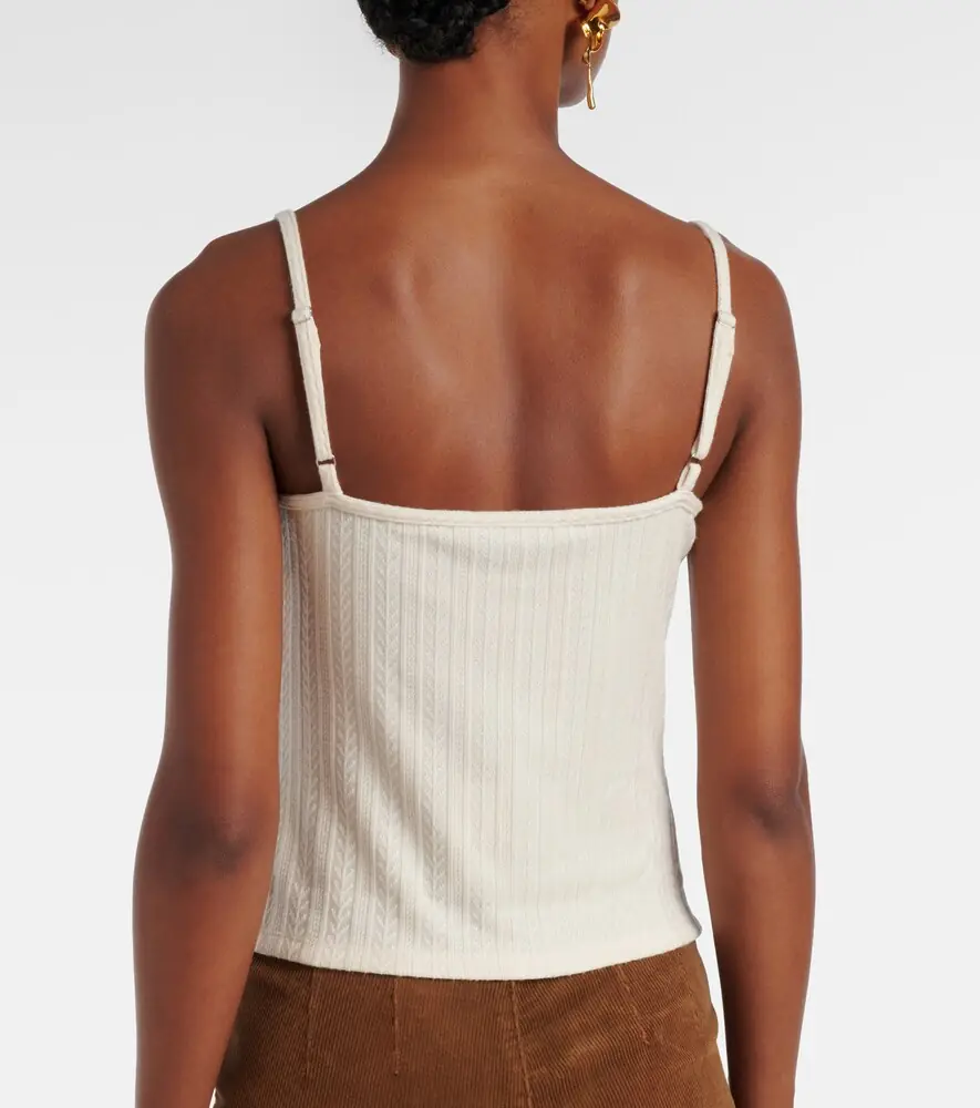 Veronica Beard Knitted tank top | Thumbnail 5