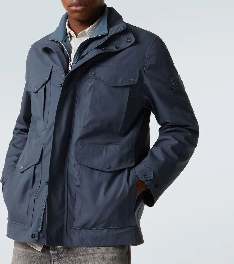 Stone Island Compass cotton canvas field jacket | Thumbnail 2