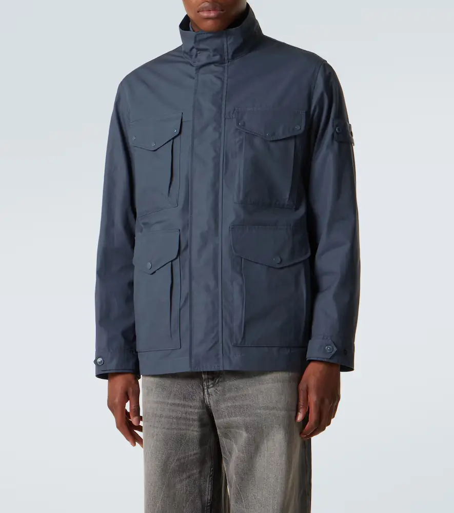 Stone Island Compass cotton canvas field jacket | Thumbnail 3