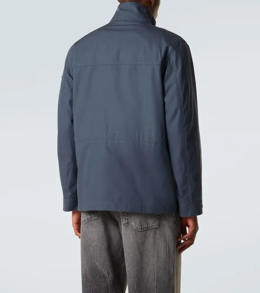 Stone Island Compass cotton canvas field jacket | Thumbnail 4