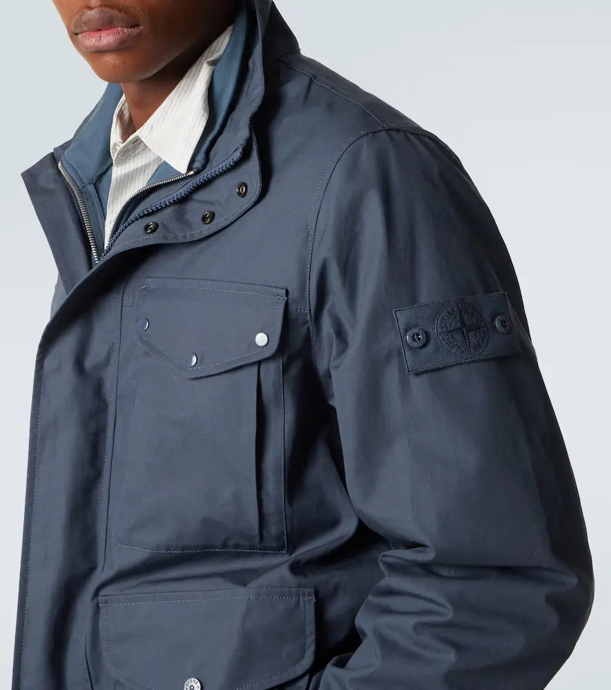 Stone Island Compass cotton canvas field jacket | Thumbnail 5