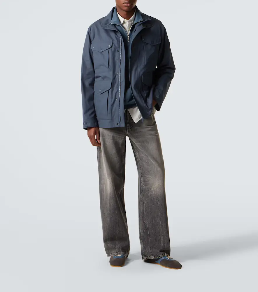 Stone Island Compass cotton canvas field jacket | Thumbnail 6