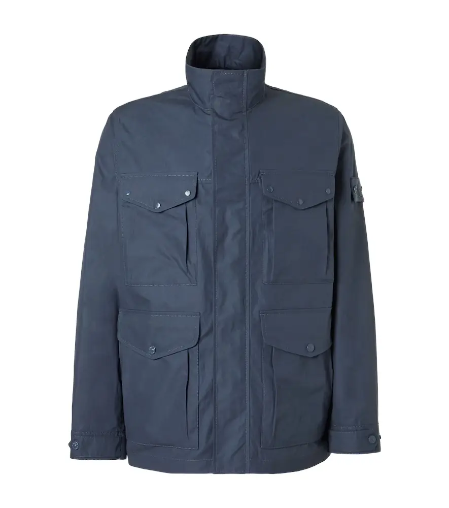 Compass cotton canvas field jacket