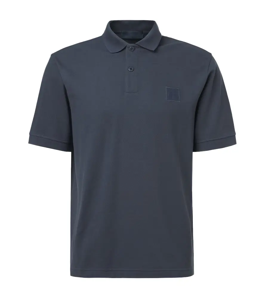 Stone Island Cotton polo sweater | Image 1 Stone Island Cotton polo sweater | Image 1
