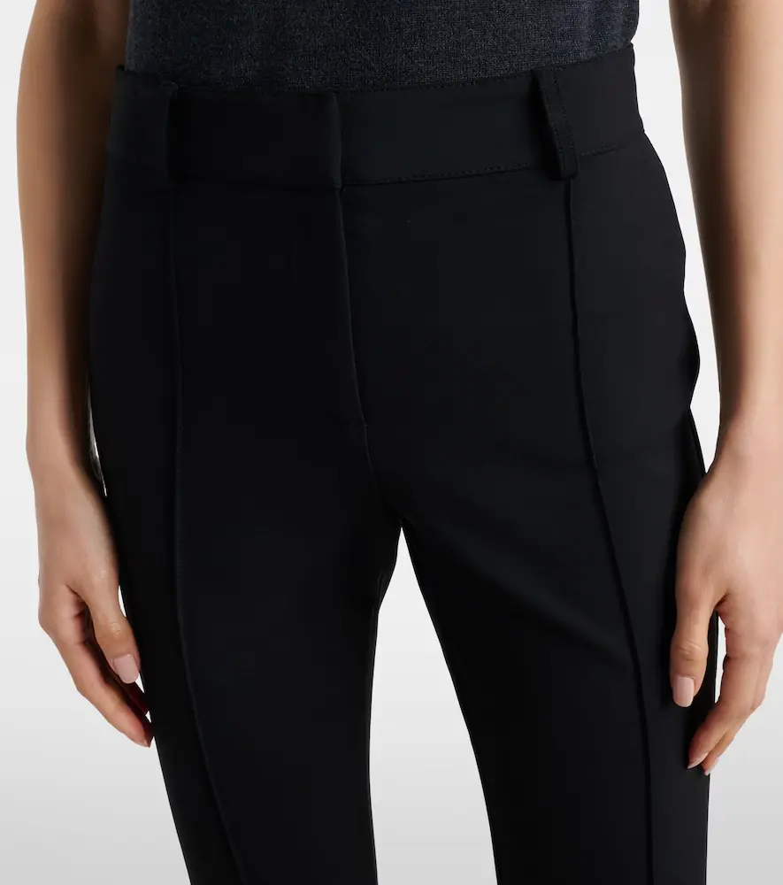 Veronica Beard Hibiscus high-rise flared pants | Thumbnail 2