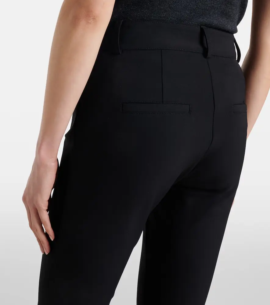Veronica Beard Hibiscus high-rise flared pants | Thumbnail 3