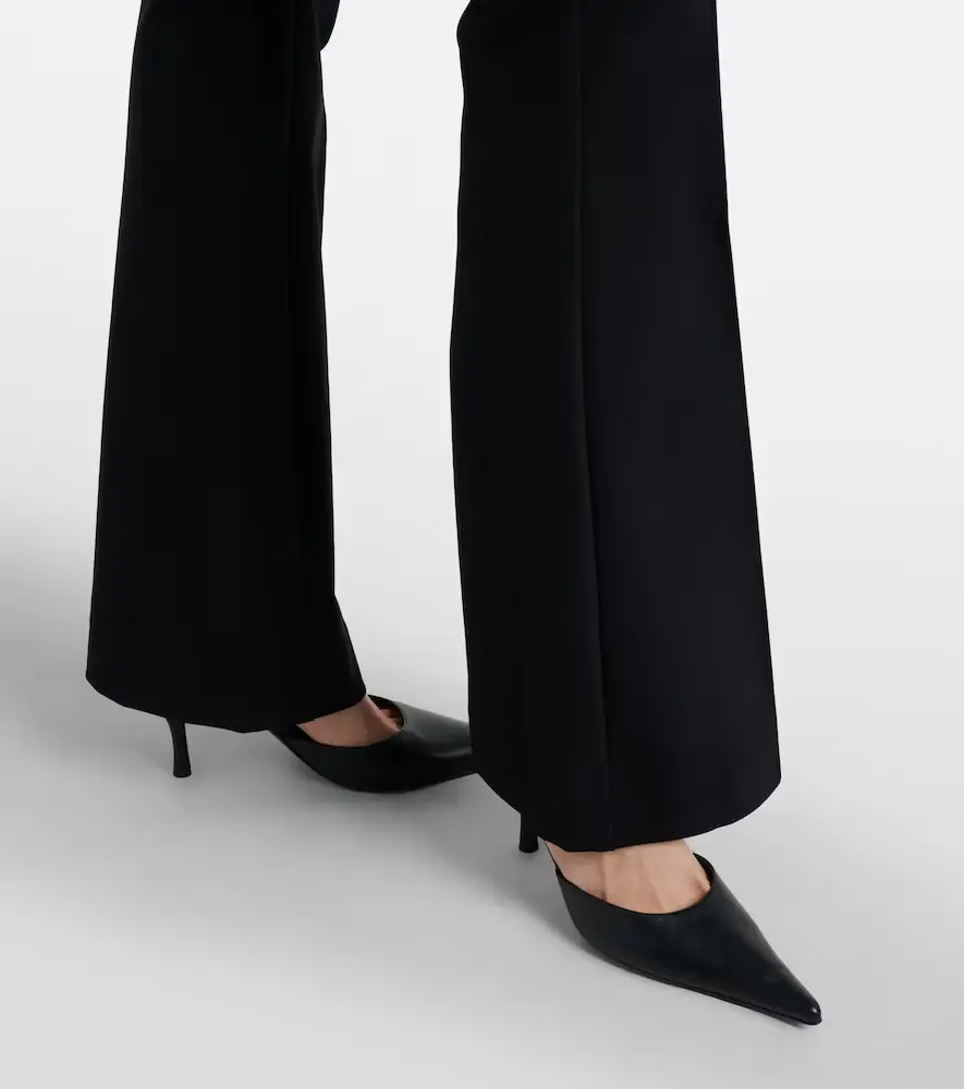Veronica Beard Hibiscus high-rise flared pants | Thumbnail 6