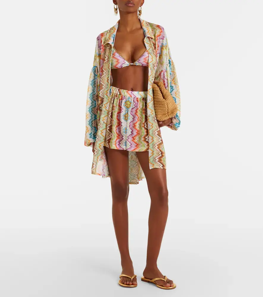 Missoni Zigzag shorts | Thumbnail 3
