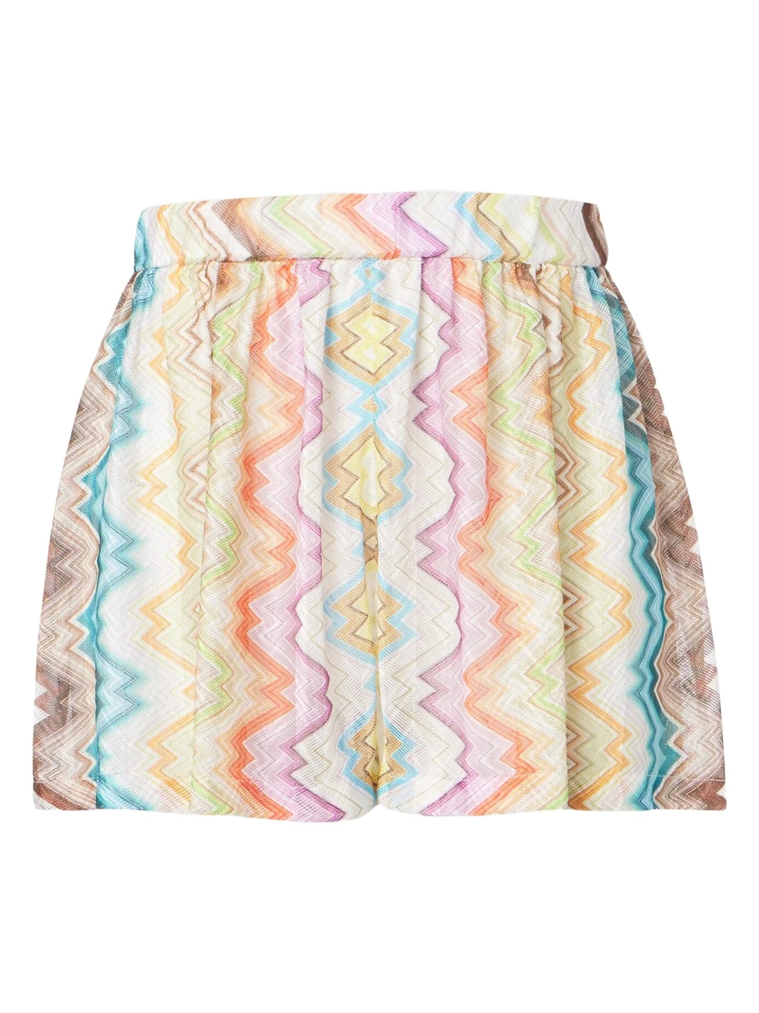 Zigzag shorts