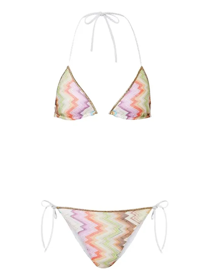Zigzag bikini