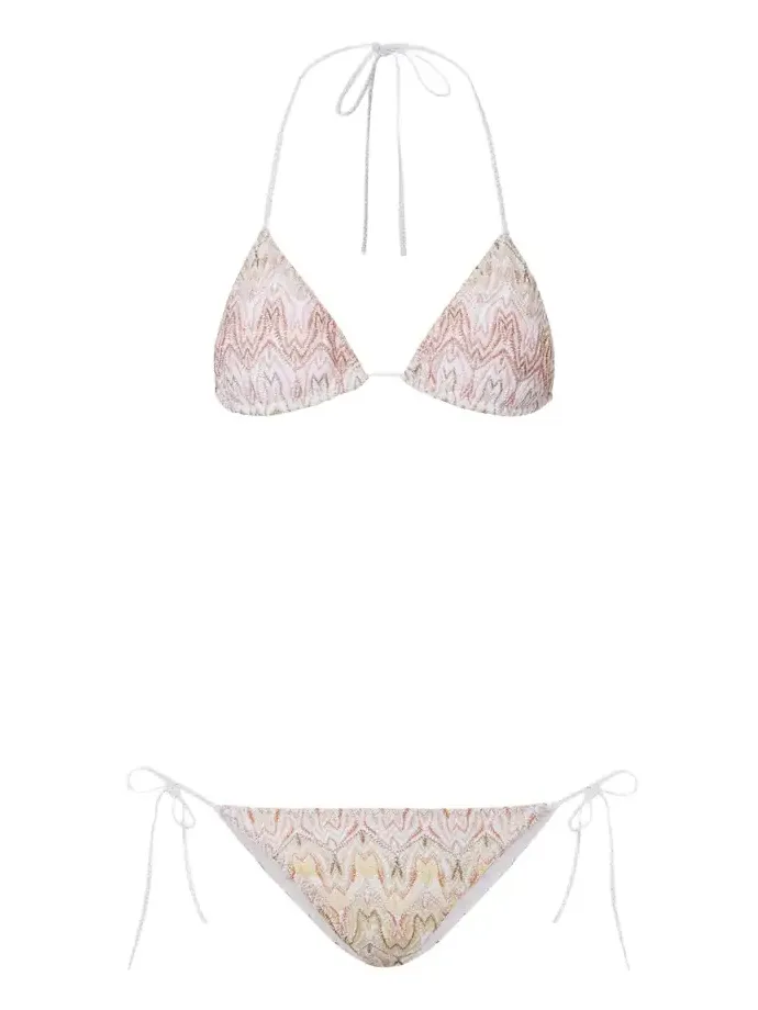 Lamé bikini