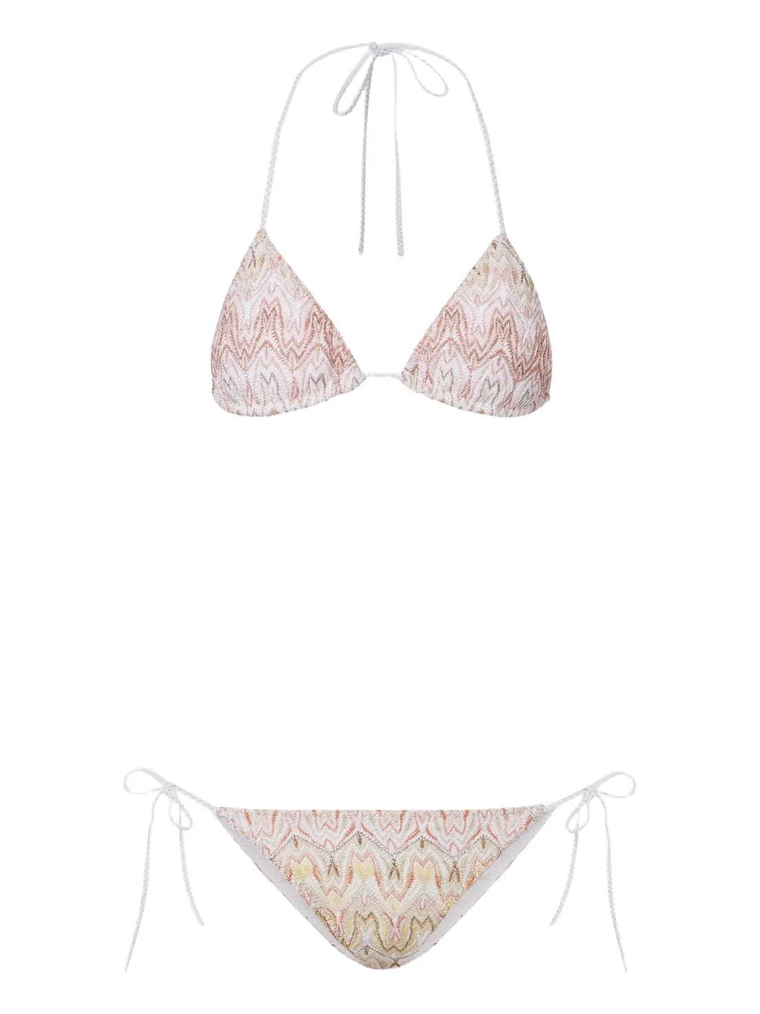 Missoni Lamé bikini