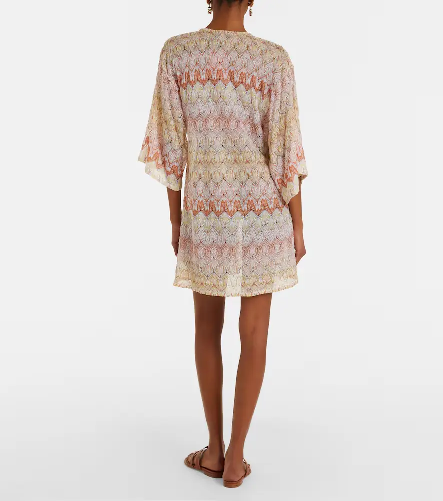 Missoni Zigzag lamé beach cover-up | Thumbnail 2