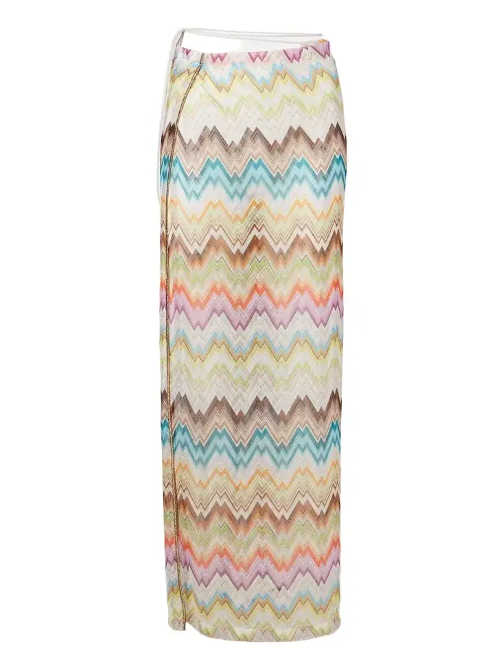 Zigzag wrap skirt Zigzag wrap skirt