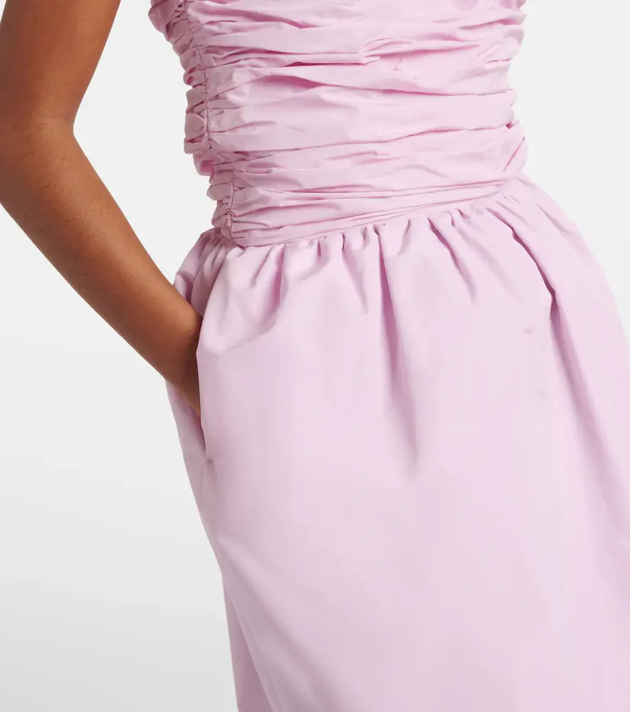 Patou Gathered halterneck gown | Thumbnail 3 Patou Gathered halterneck gown | Thumbnail 3