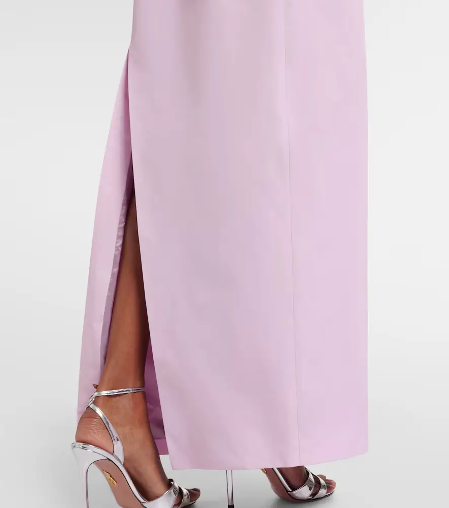 Patou Gathered halterneck gown | Thumbnail 5 Patou Gathered halterneck gown | Thumbnail 5