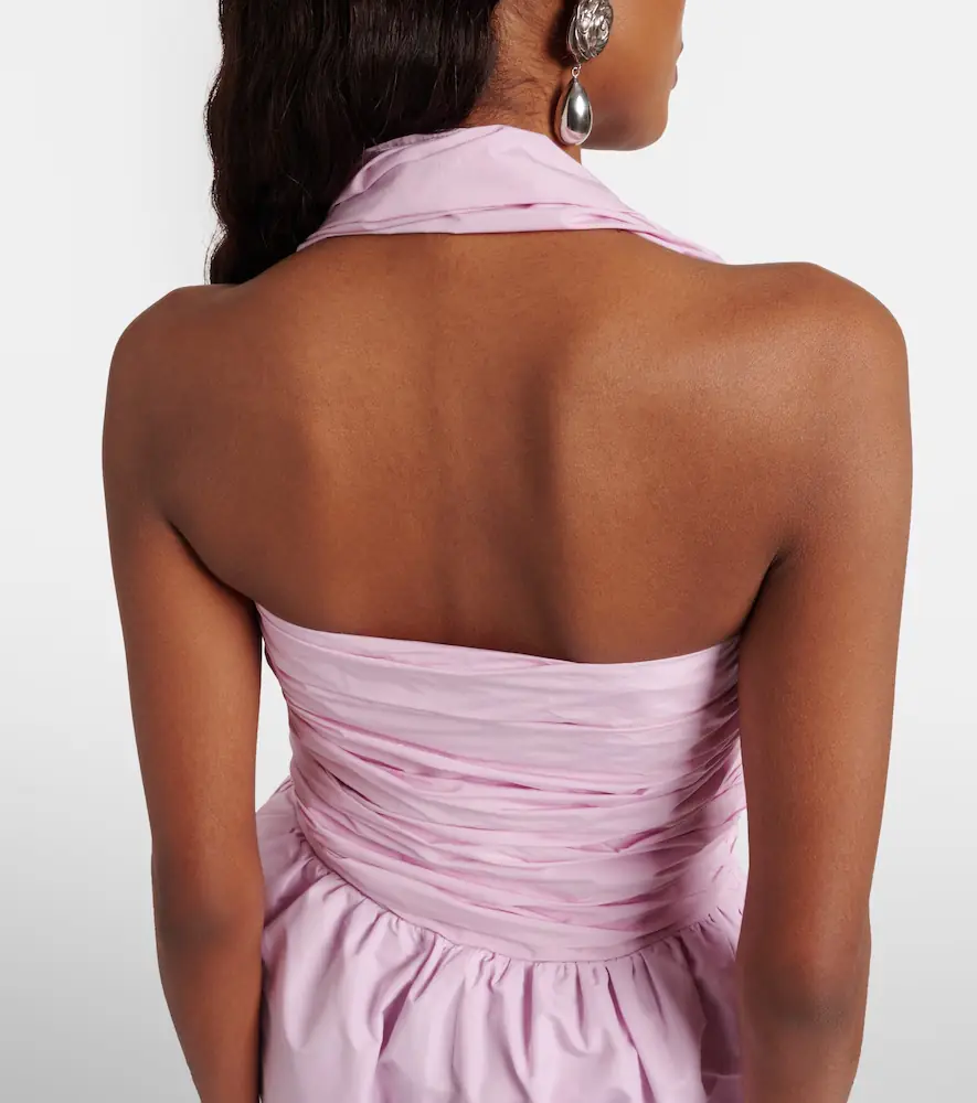 Patou Gathered halterneck gown | Thumbnail 6 Patou Gathered halterneck gown | Thumbnail 6