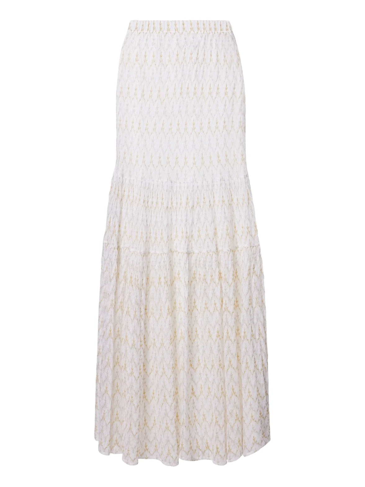 Lamé maxi skirt Lamé maxi skirt