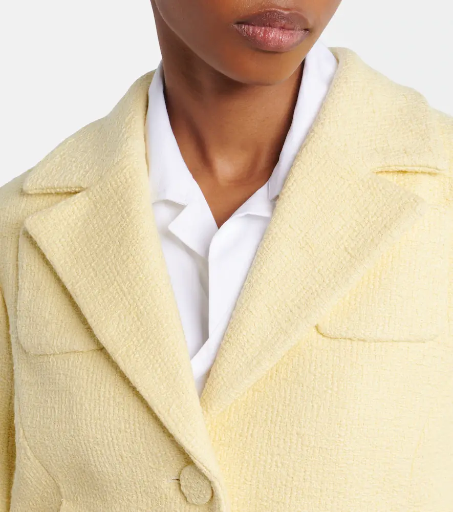 Patou Cropped cotton jacket | Thumbnail 2 Patou Cropped cotton jacket | Thumbnail 2