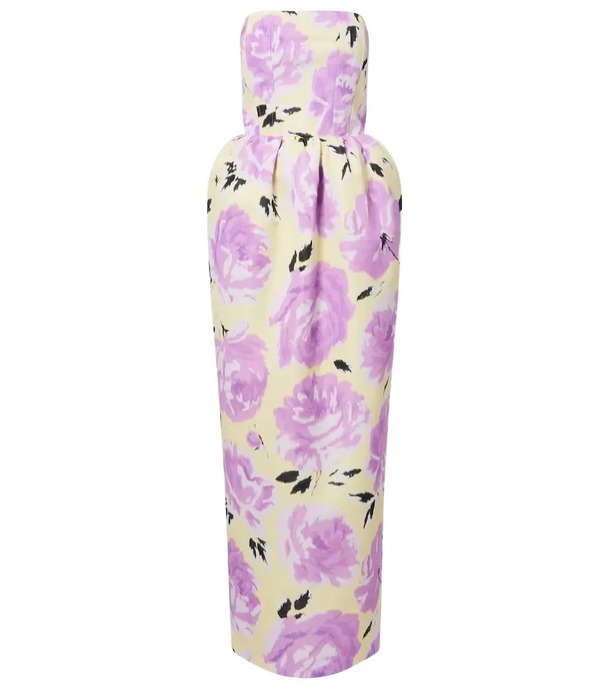 Patou Cropped cotton jacket | Image 1 Patou Cropped cotton jacket | Image 1